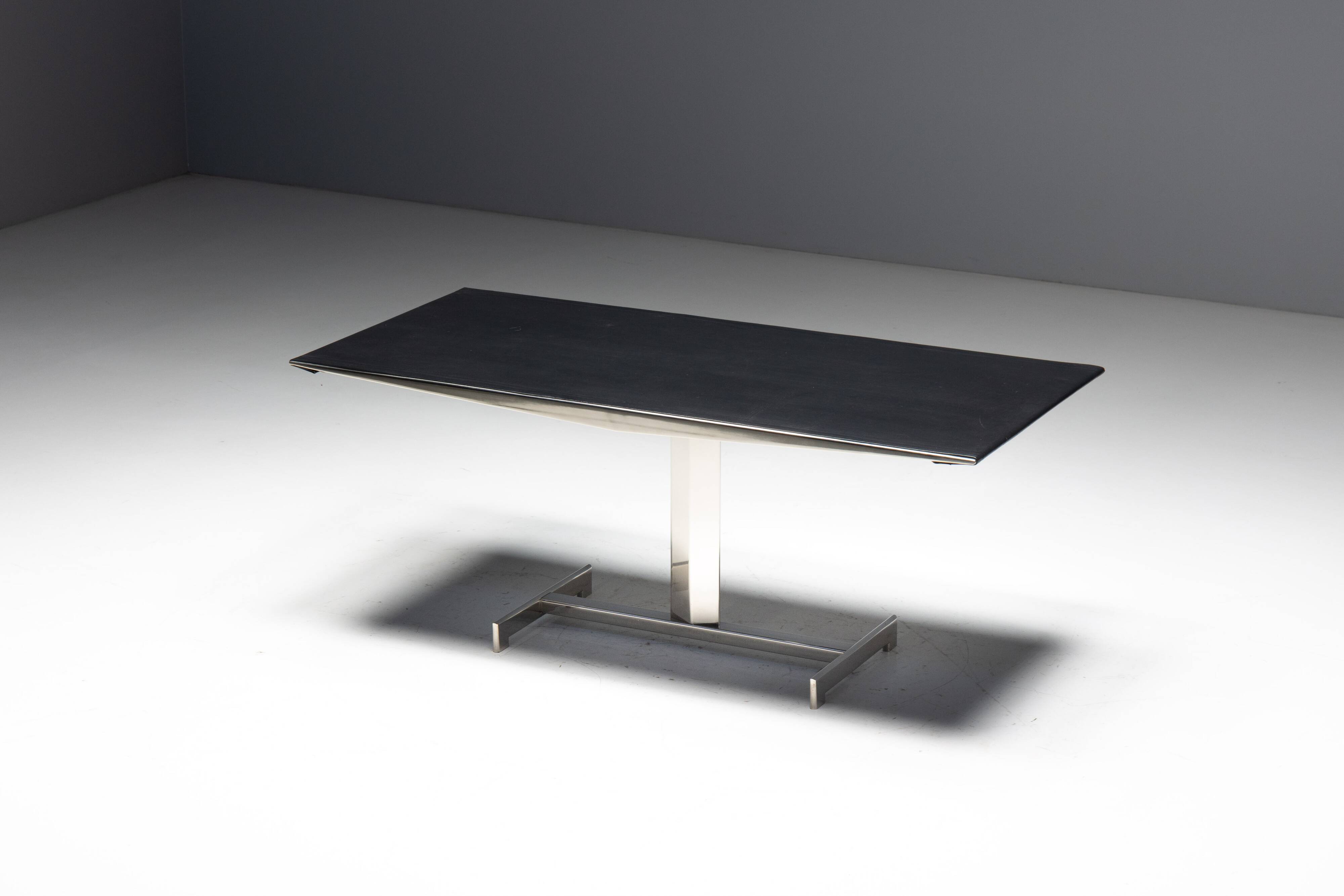 Aeronautique Dining Table by Jean Prouvé, Germany, 1990s