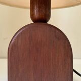 Vintage teak lamp, 60s design