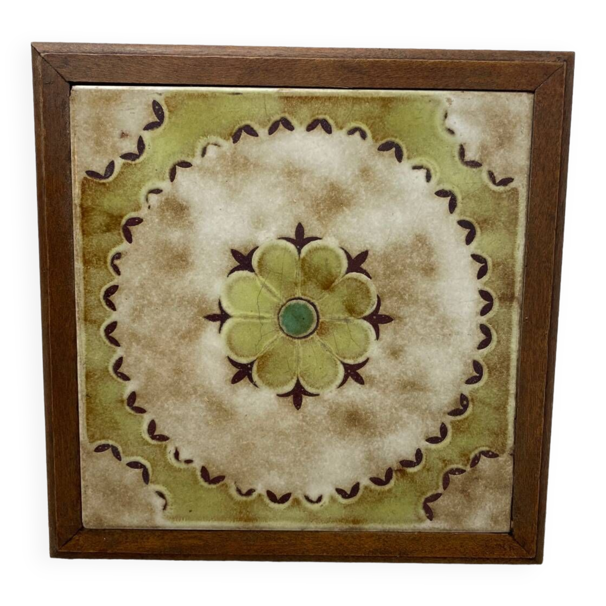 Ceramic trivet