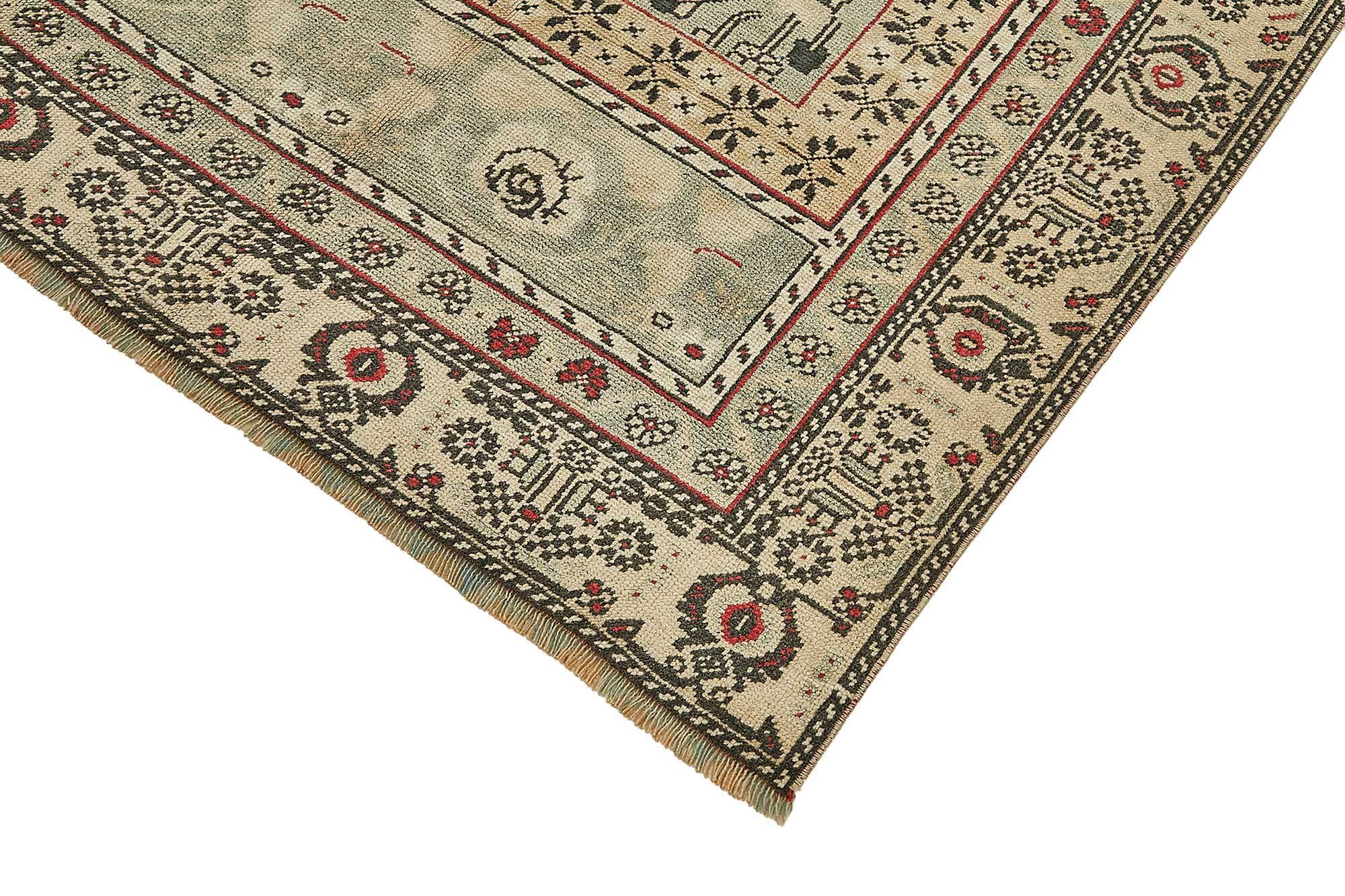 Turkish Vintage Anatolian Rug 172 cm x 317 cm