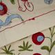 Hand-knotted rug, vintage Turkish rug 50x93 cm
