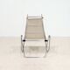 A pair of low chairs. France 70s
