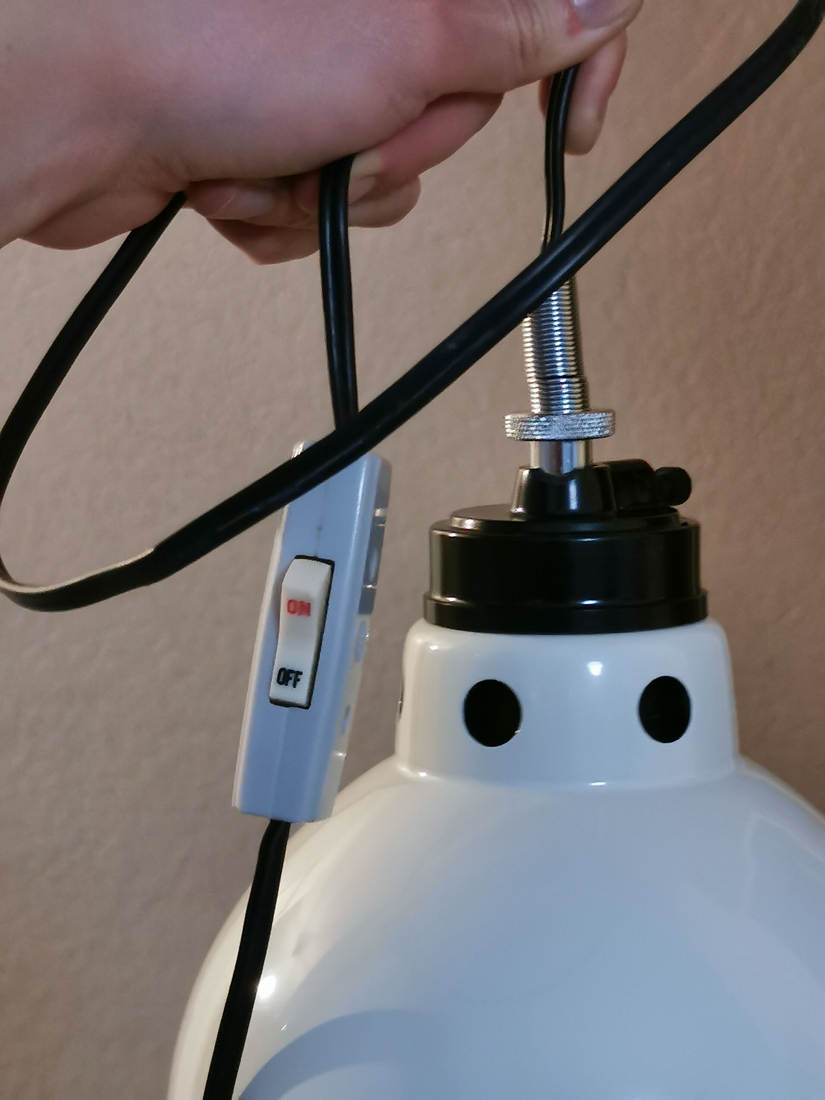 Baladeuse, suspension photographic laboratory Hansa Ifbanox, 1975