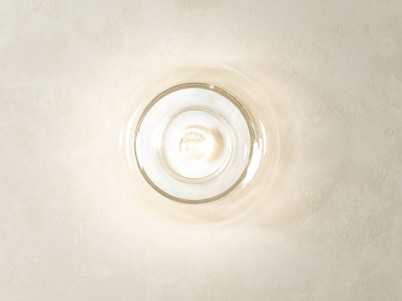 Donut Wall Light by Doria Leuchten