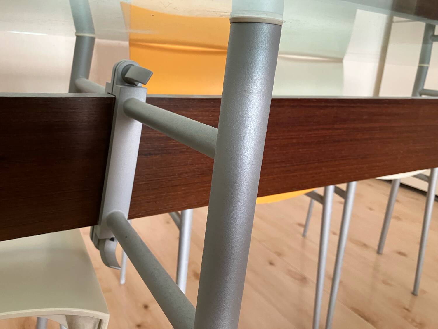 Glass table - Cassina - Starck