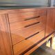 Scandinavian sideboard, Henning Kjaernulf for Møbelfabrik 🇩🇰, 1960s