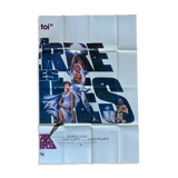 Original movie poster "Star Wars" Star Wars, George Lucas 150x200cm 1977