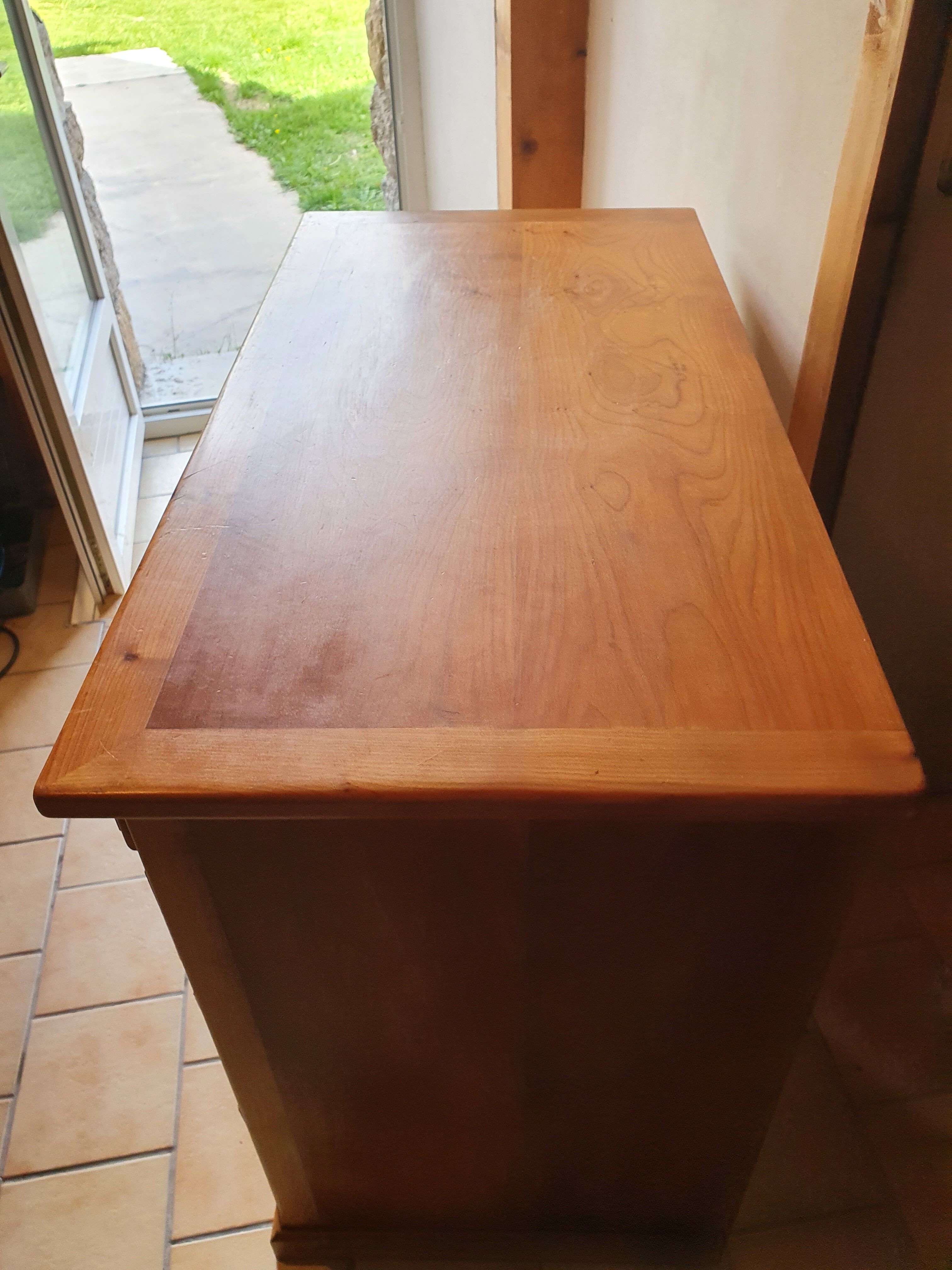 Bureau bois massif