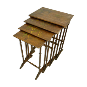Ensemble de 4 tables