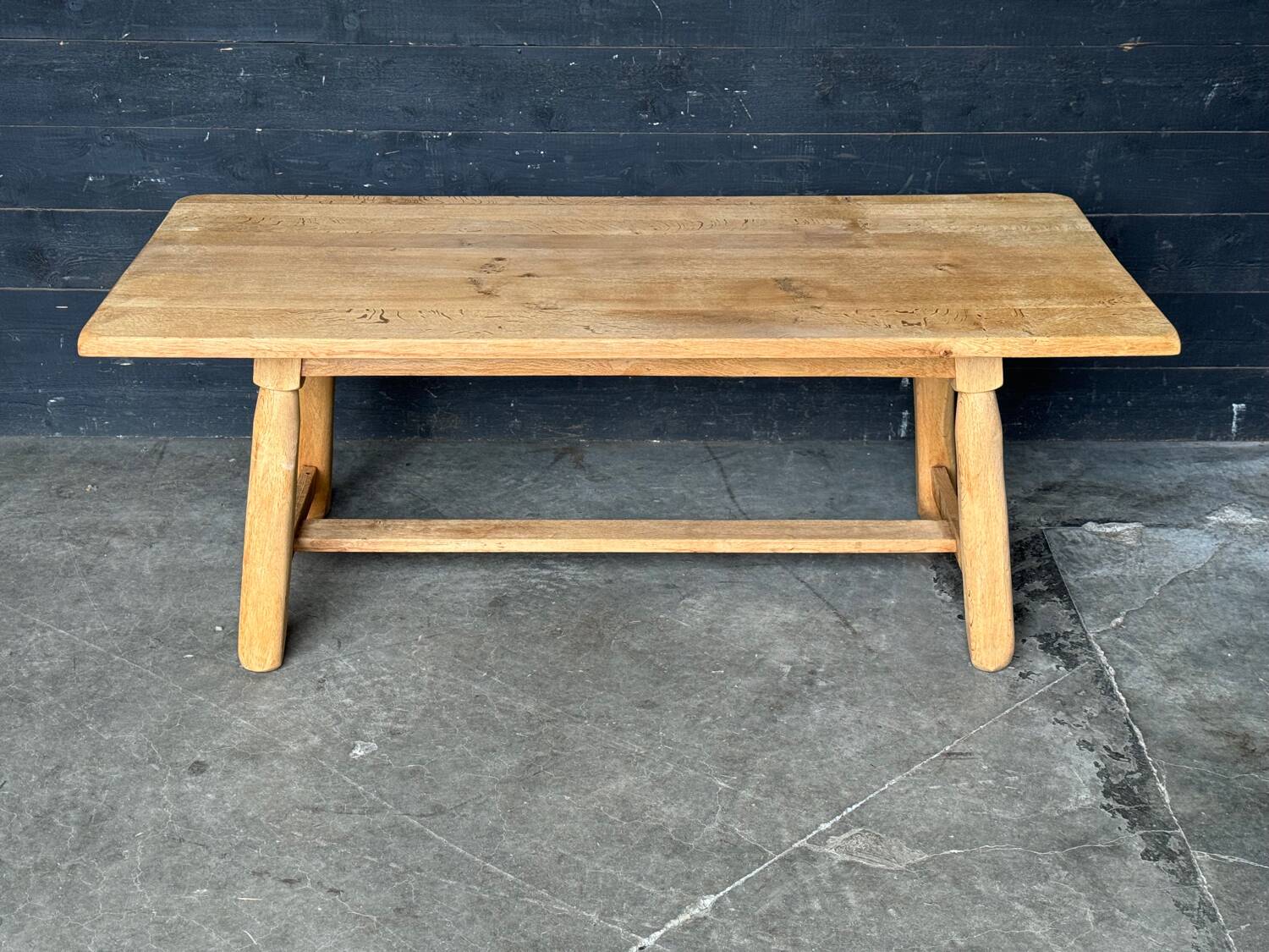 Table de ferme scandinave