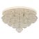 Large rare pagoda glass ceiling lamp by Kalmar, Austria, 1960s.