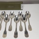12 Christofle spoons