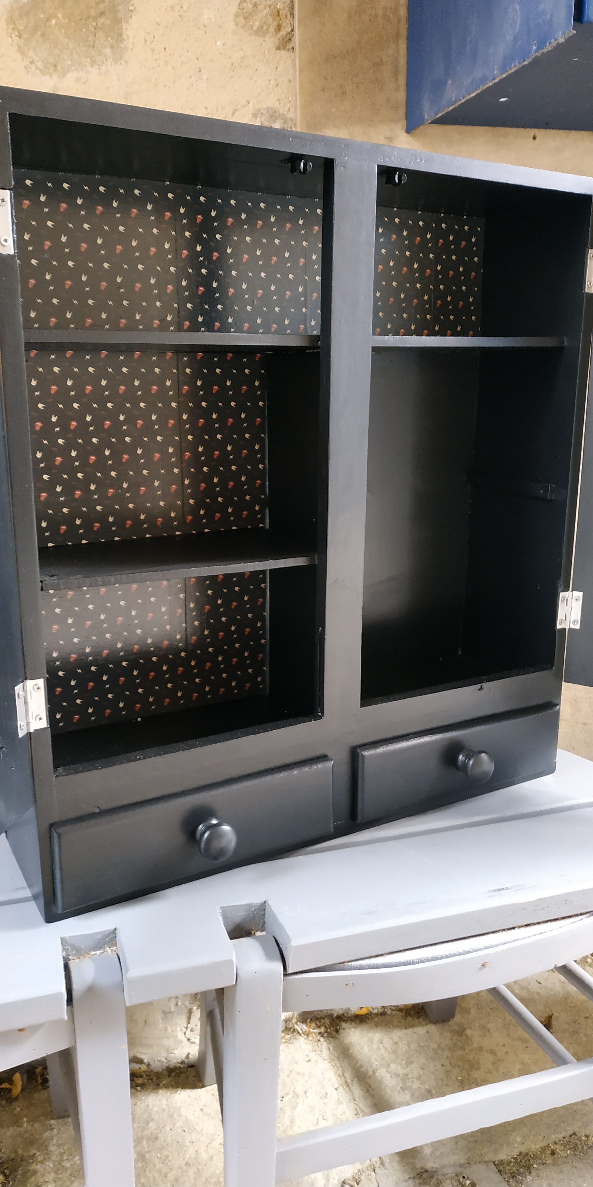 Redesigned medicine cabinet