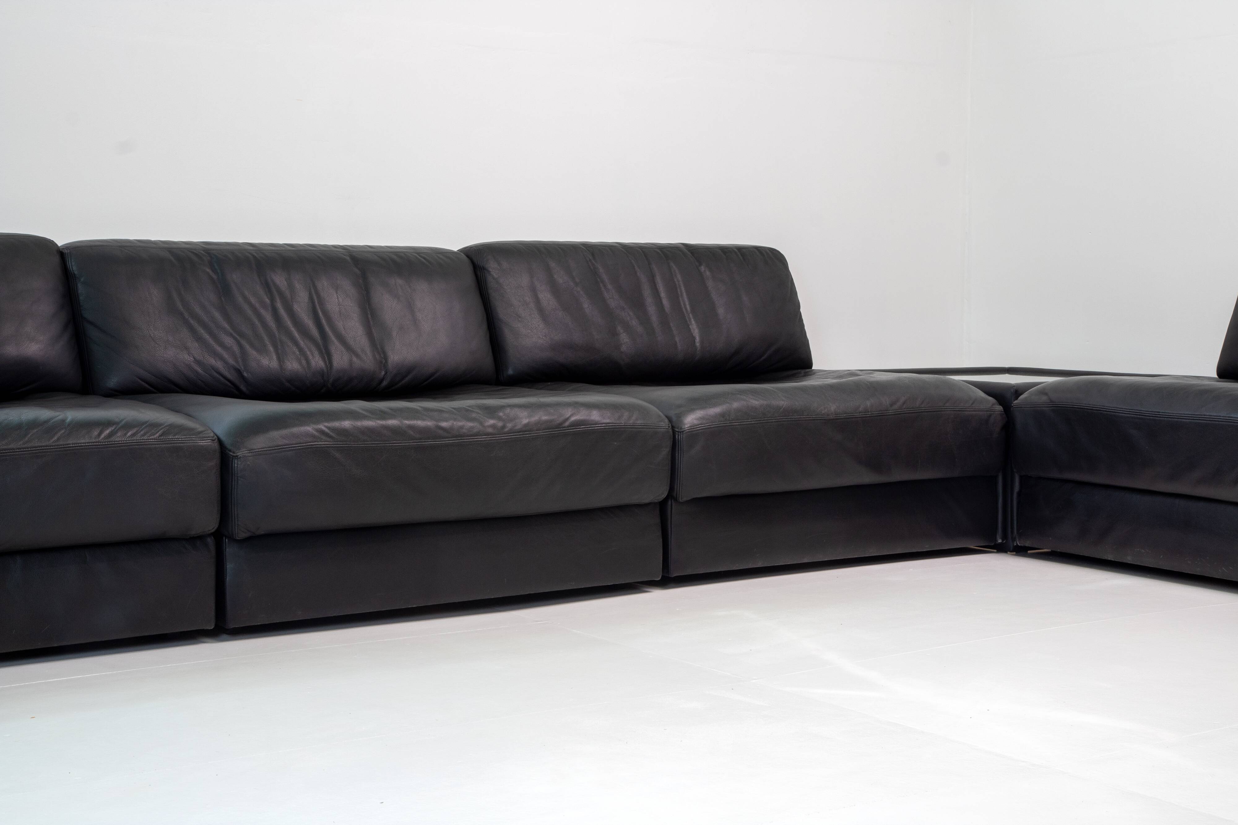 De Sede DS-76 Modular Leather Sofa