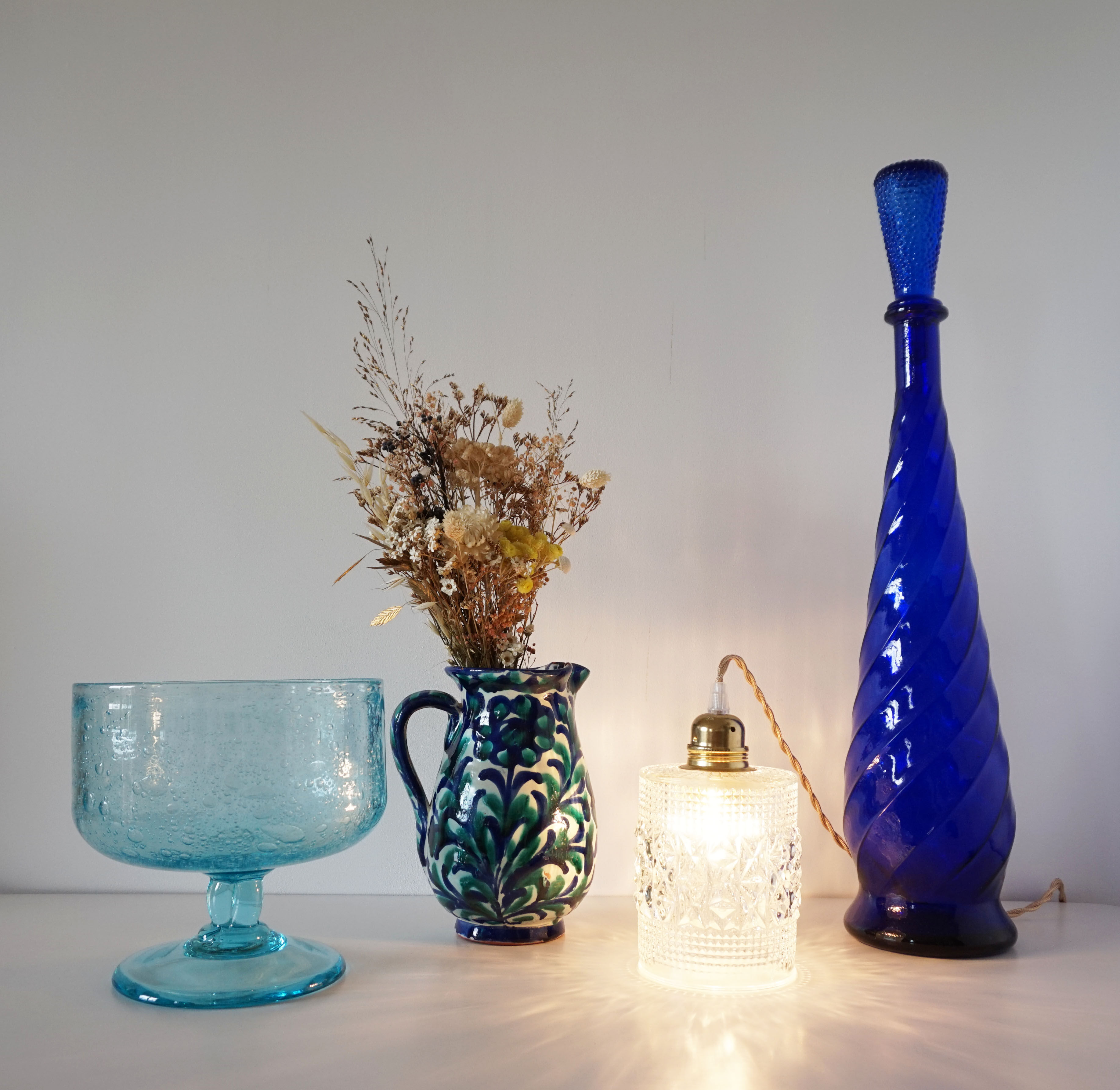 Vintage hanging lamp