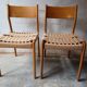 Pair of chairs , Consorzio Sedie Friuli , 1960