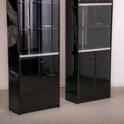 Set of Olinto book cases designed by Kazuhide Takahama for B&B Italia circa 1980