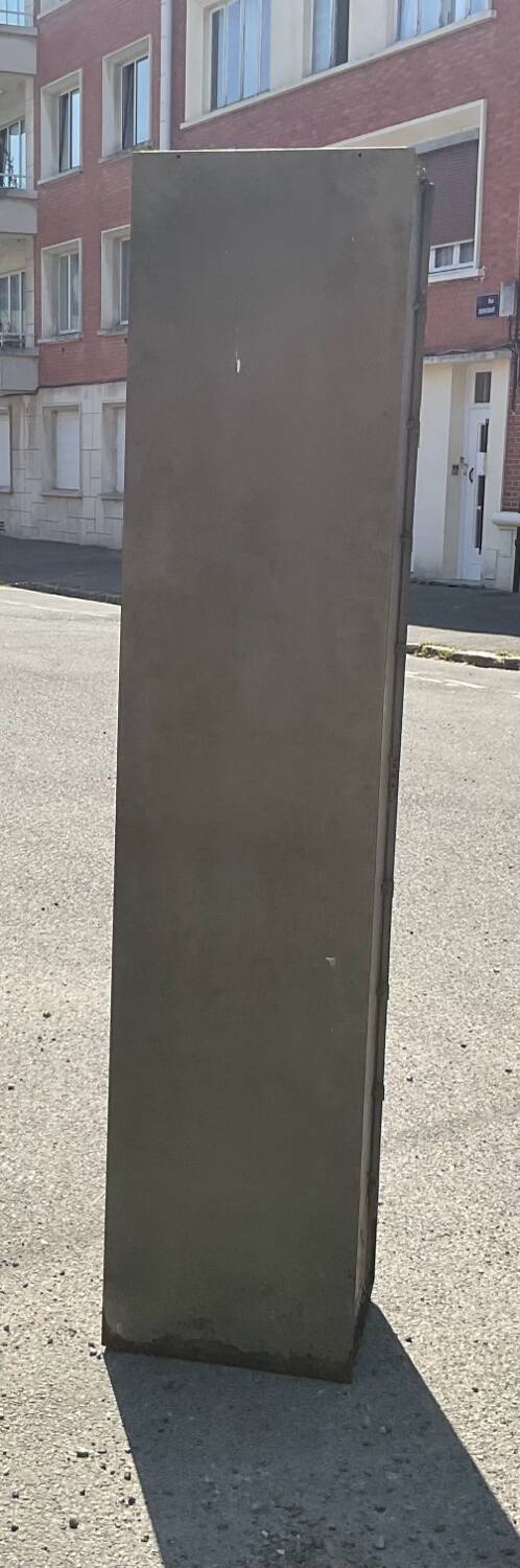 50s Bauche wardrobe with flaps