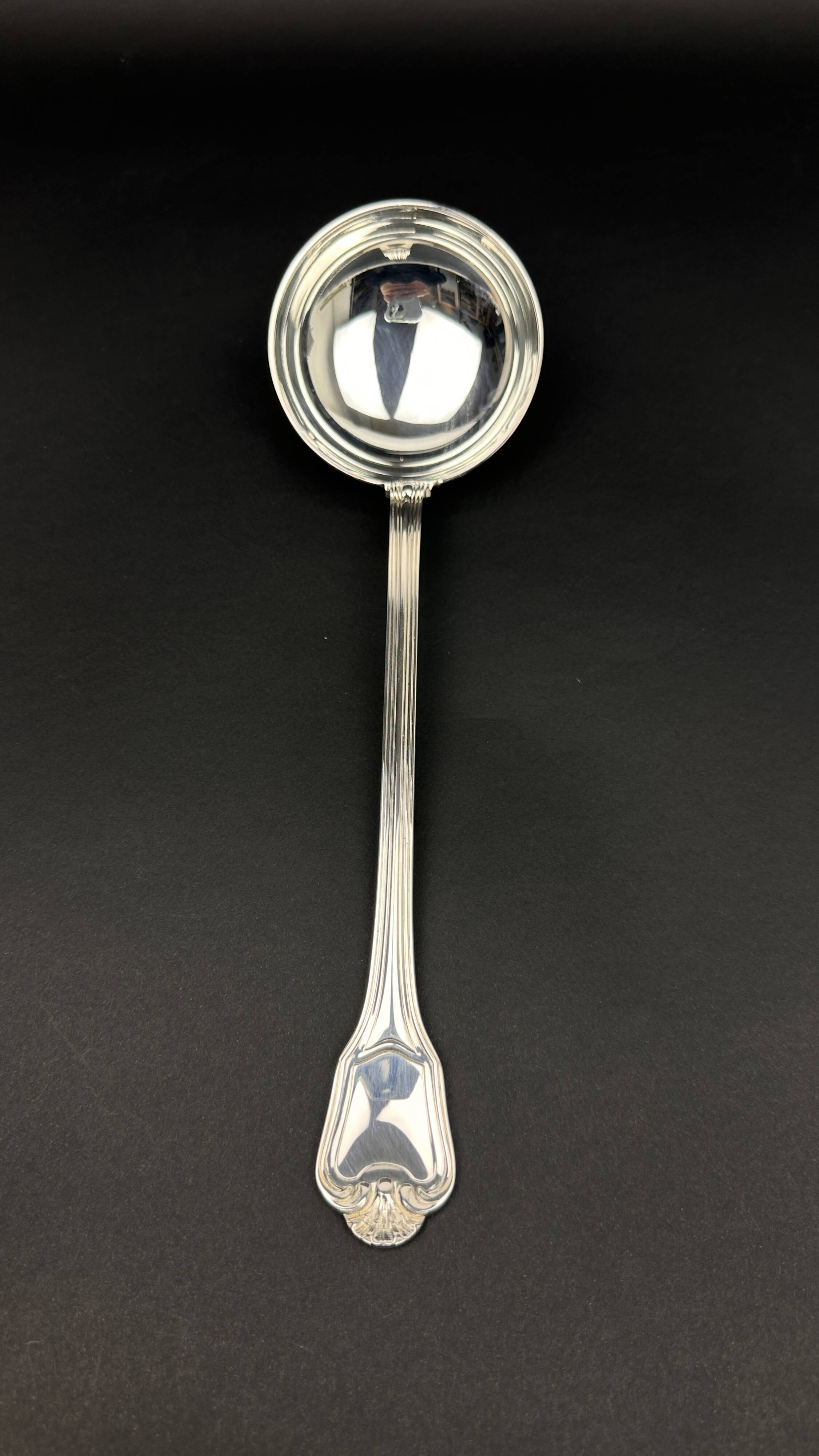 Christofle, Port Royal Model Serving Ladle, New