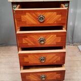 Louis XVI style marquetry chiffonier