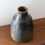 Glazed terracotta vase