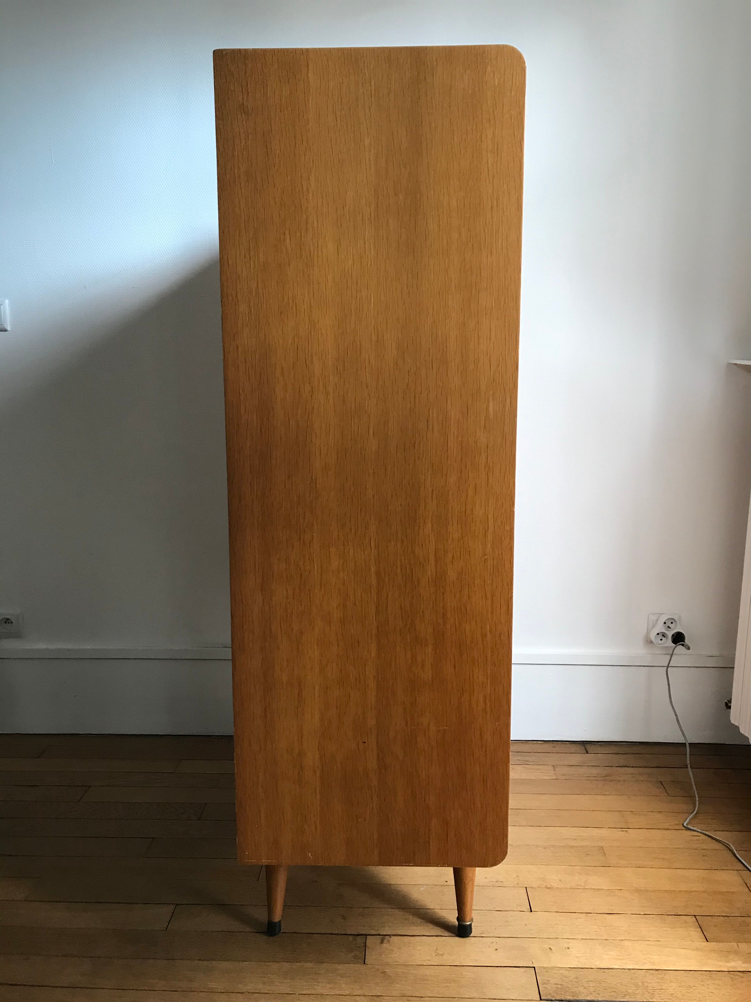 Meuble secrétaire bureau année 50/60 design