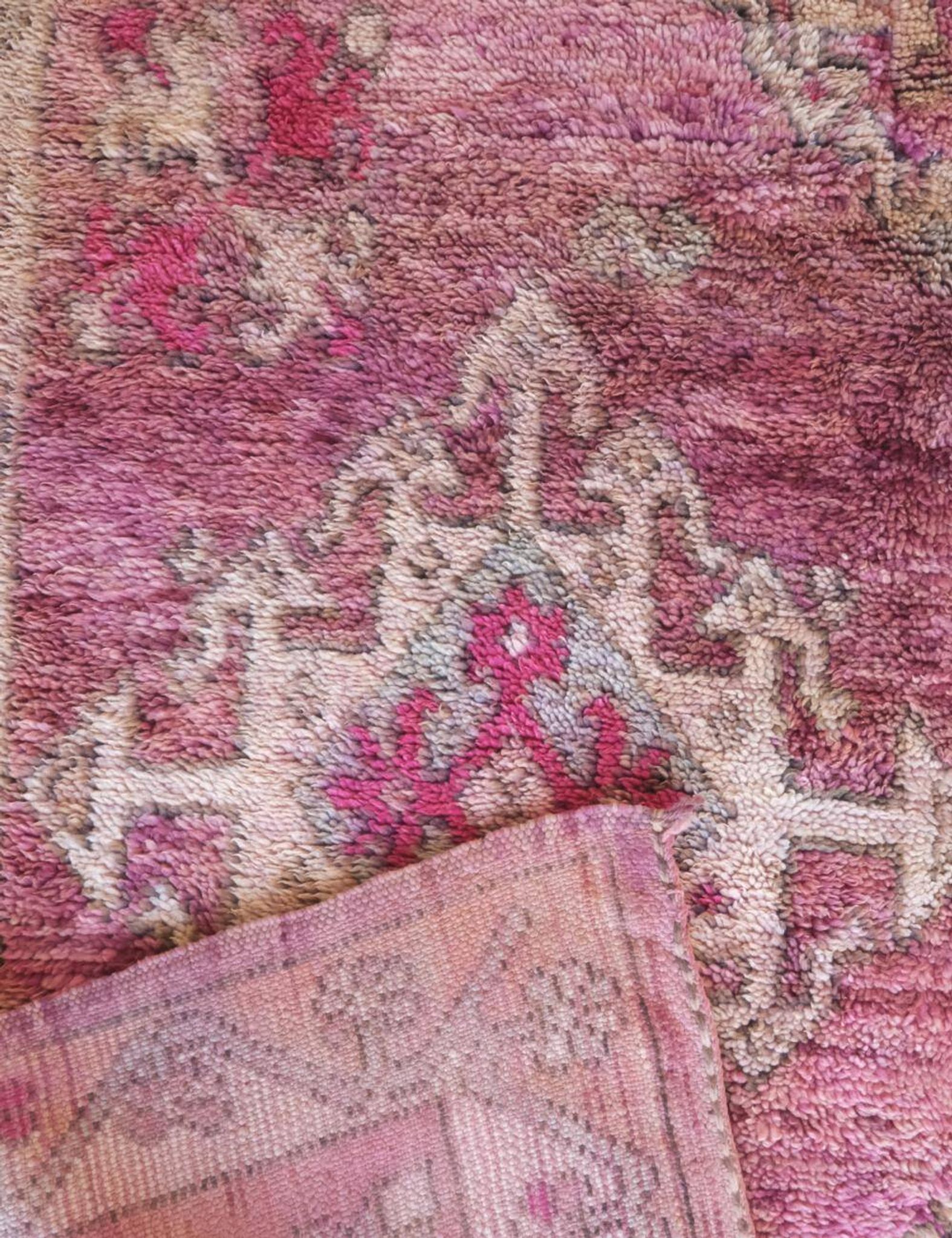 Tapis Berbère Vintage - 249 x 170 cm