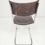 Tubular steel cantilever chair by Mart Stam