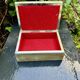 Onyx catchall box from the 1960s, vintage Italy.