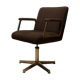 Fauteuil de bureau vintage