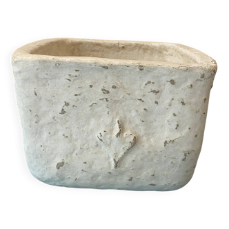 Paper mache vase