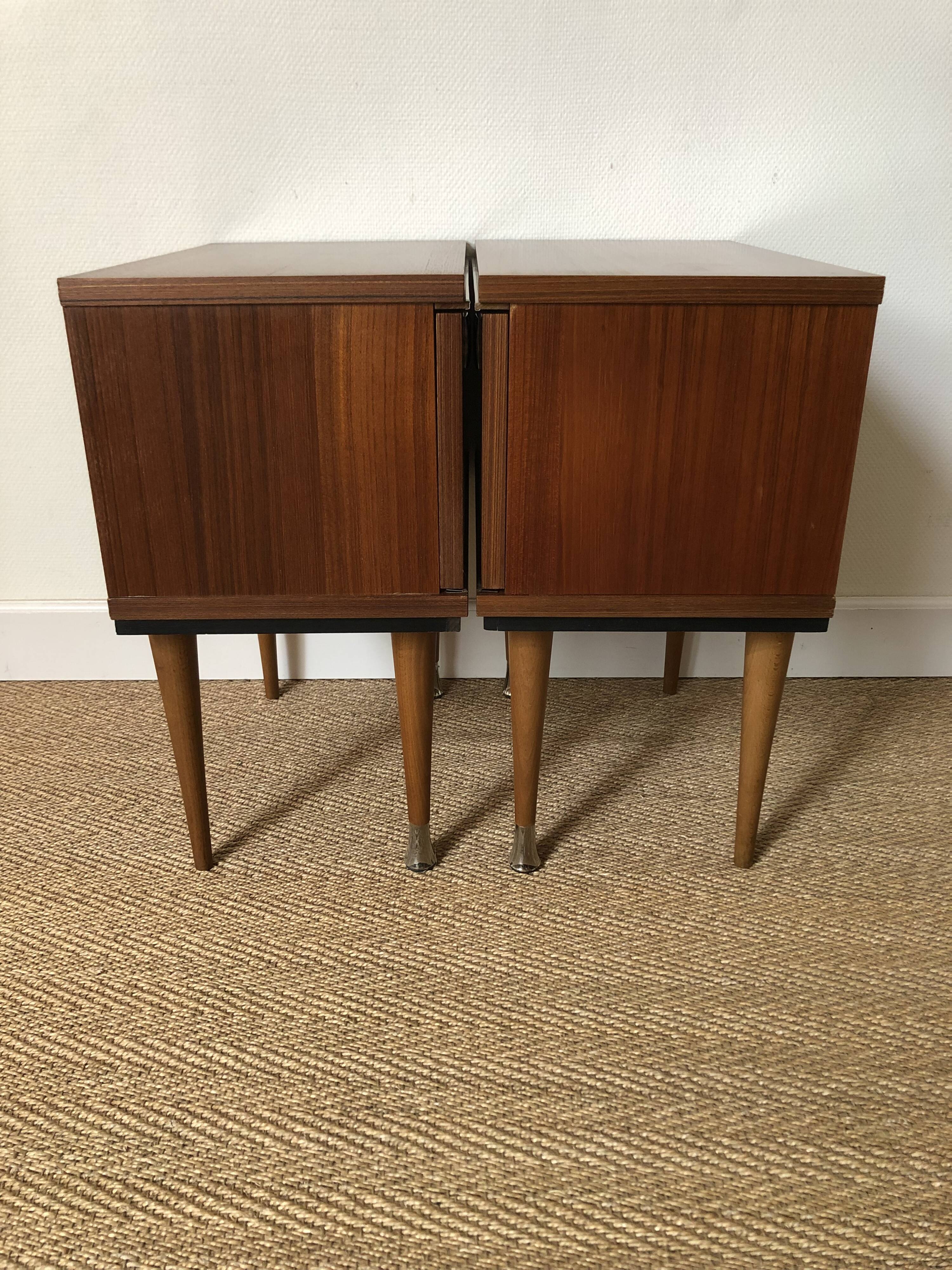 Pair of bedside tables