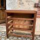 Commode en bois vintage
