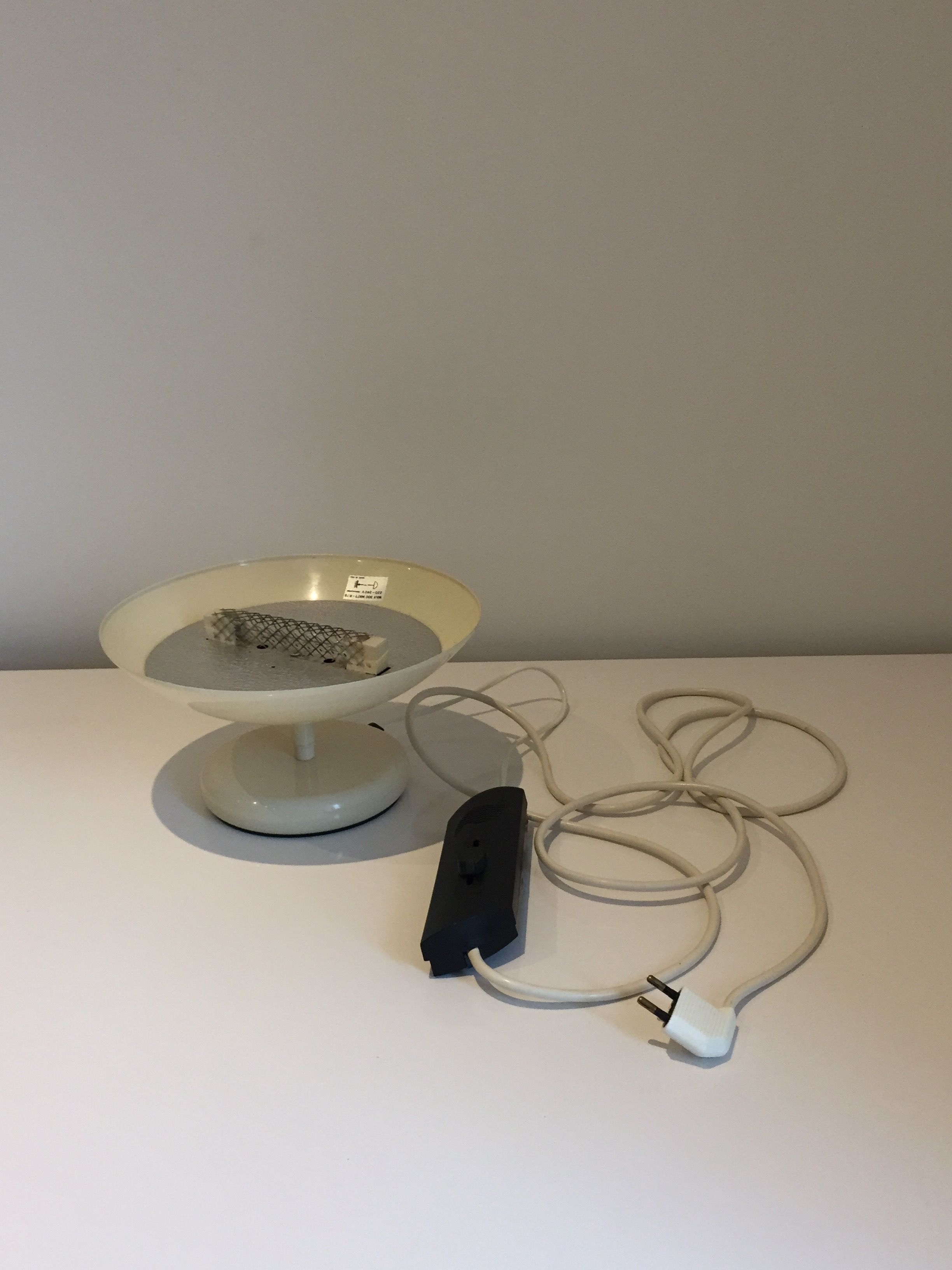 Controlled halogen lamp by AF Cinquanta, Italy, 1980