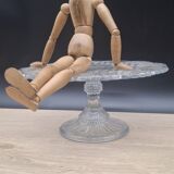 Manage D26 transparent glass cake dish