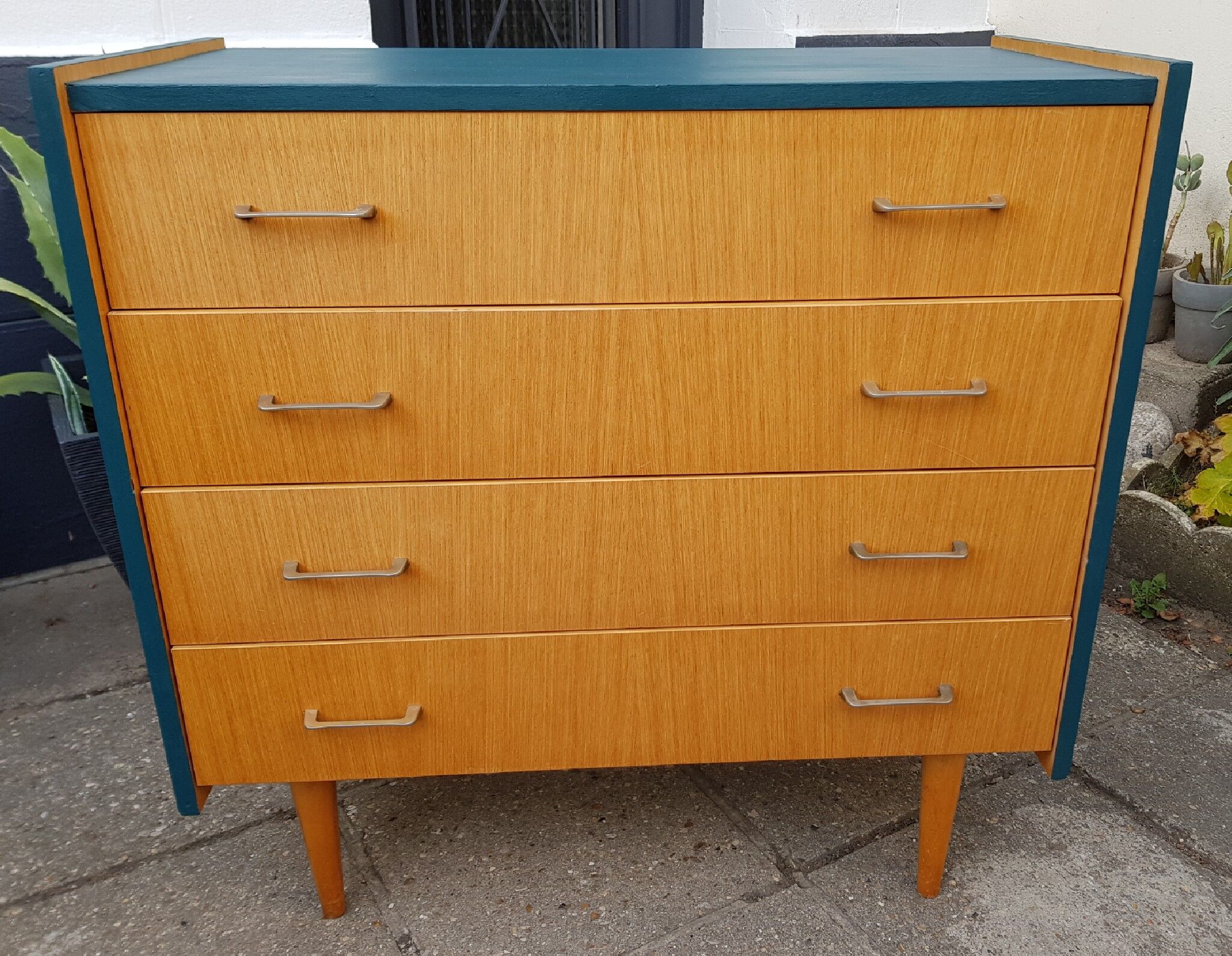 Chest of drawers, circa 1960