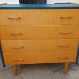 Chest of drawers, circa 1960