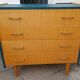 Chest of drawers, circa 1960