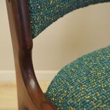 Set of six mahogany chairs, Danish design, 1970s, designer: Henning Kjærnul