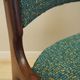 Set of six mahogany chairs, Danish design, 1970s, designer: Henning Kjærnul