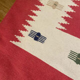 Ethnic wool kilim