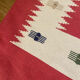 Ethnic wool kilim