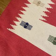 Ethnic wool kilim