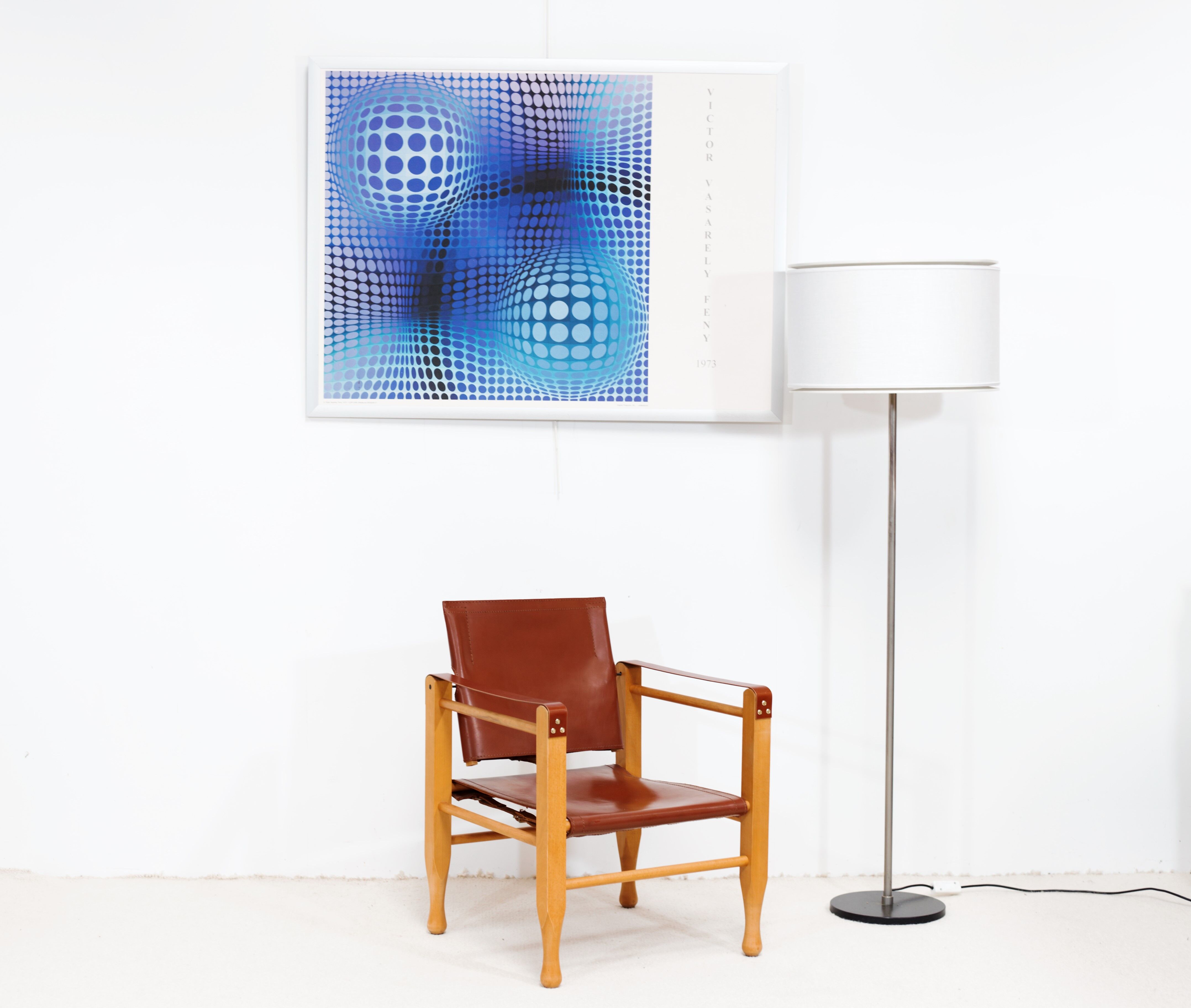 Safari armchair Aage Bruun & Son