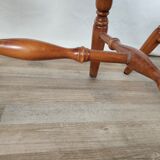 Set of 4 country style chairs, 80s