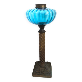 Blue Oil Lamp