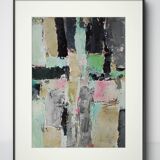 Original abstract urban landscape
