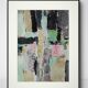 Paysage original urbain abstrait