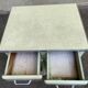 Meuble de cuisine buffet vintage années vert d'eau esprit mado