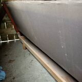Vintage quilted sofa